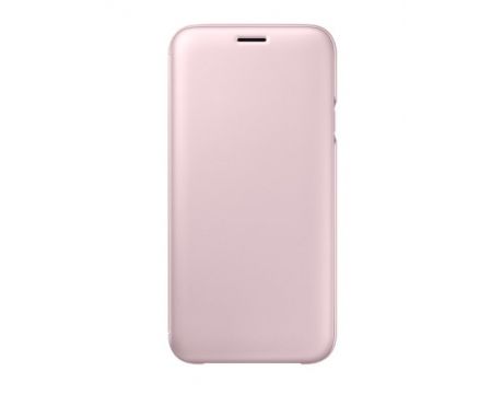 Samsung Wallet Cover за Galaxy J7 (2017), розов на супер цени