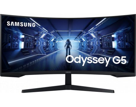 34" Samsung Odyssey G5 LC34G55T на супер цени