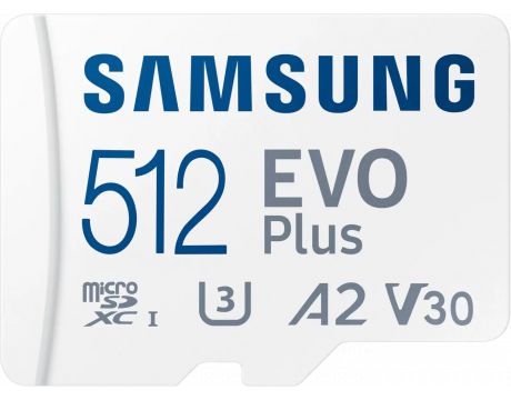 512GB microSD Samsung EVO Plus на супер цени