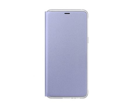 Samsung Neon Flip за Galaxy A8 (2018), лилав на супер цени