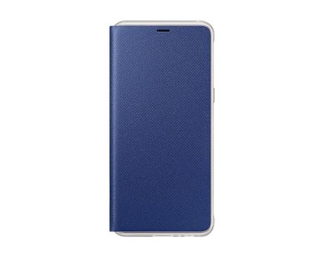 Samsung Neon Flip за Galaxy A8 (2018), син на супер цени