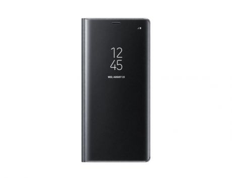 Samsung Clear View Standing Cover за Galaxy Note 8, черен на супер цени