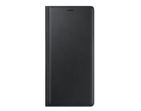 Samsung Leather Wallet Cover за Galaxy Note 9, черен на супер цени