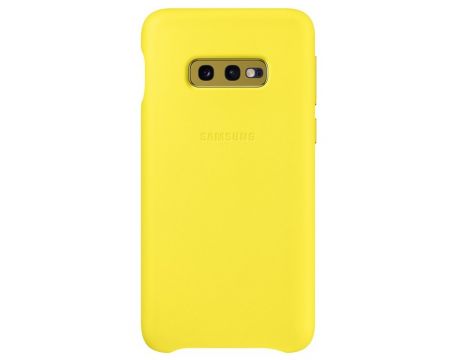 за Samsung Galaxy S10e, жълт на супер цени