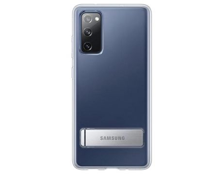 Samsung Clear Standing Cover за Galaxy S20 FE, прозрачен на супер цени