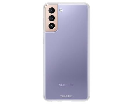 Samsung Clear Cover за Galaxy S21+, прозрачен на супер цени
