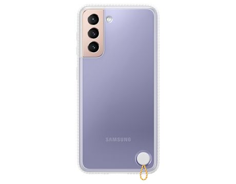 Samsung Clear Protective Cover за Galaxy S21+, white на супер цени