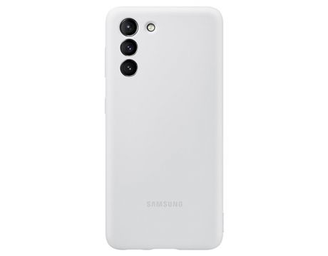Samsung Silicone Cover за Galaxy S21, gray на супер цени
