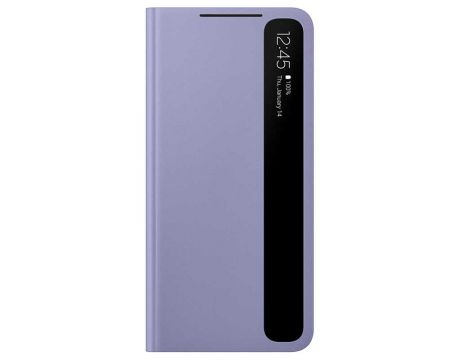Samsung Smart Clear View Cover за Galaxy S21+, violet на супер цени