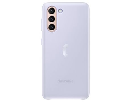 Samsung Smart LED Cover за Galaxy S21, violet на супер цени