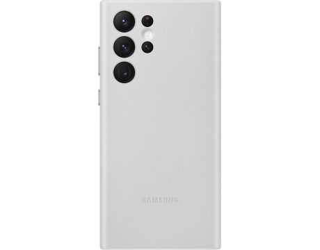 Samsung Ultra G908 Leather Coverза Samsung Galaxy S22, бял на супер цени