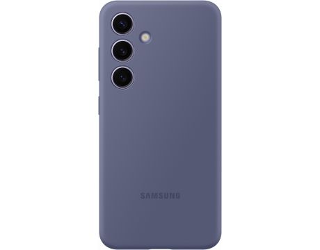 Samsung Silicone за Samsung Galaxy S24, виолетов на супер цени
