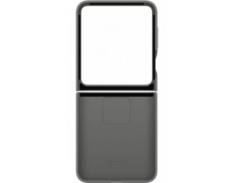 Samsung Silicone за Samsung Galaxy Z Flip6, сив на супер цени