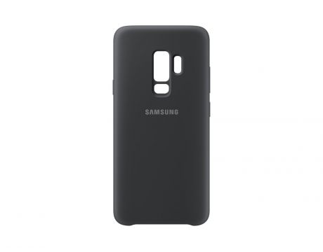Samsung Silicone Cover за Galaxy S9+, черен на супер цени