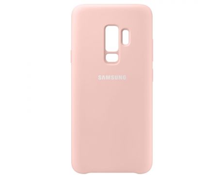 Samsung Silicone Cover за Galaxy S9+, розов на супер цени