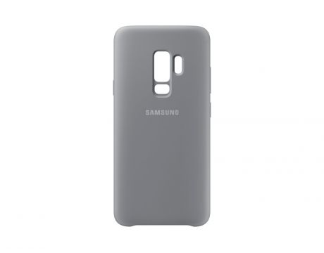 Samsung Silicone Cover за Galaxy S9+, сив на супер цени
