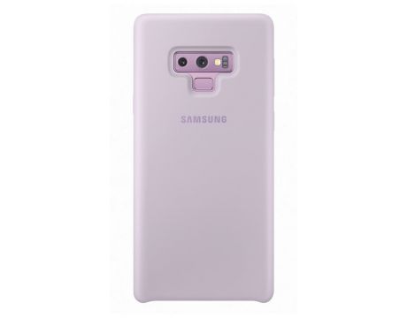 Samsung Silicone Cover за Galaxy Note 9, лилав на супер цени