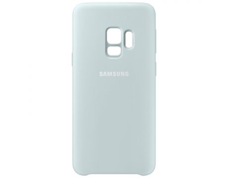 Samsung Silicone Cover за Galaxy S9, син на супер цени