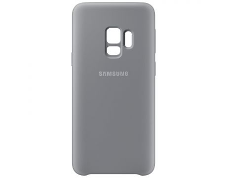 Samsung Silicone Cover за Galaxy S9, сив на супер цени