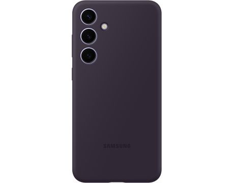 Samsung Silicone за Samsung Galaxy S24+, тъмновиолетов на супер цени