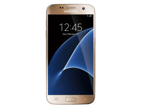 Samsung SM-G930F Galaxy S7 Flat 32GB, Златист на супер цени