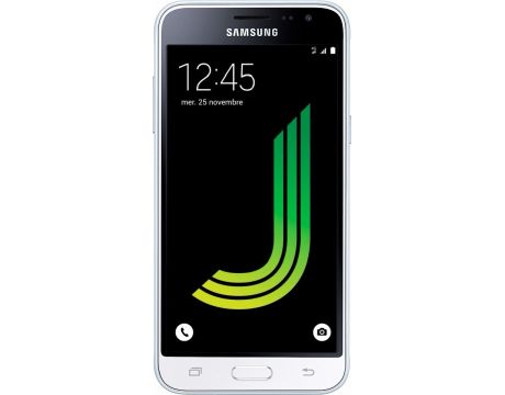 Samsung SM-J320F Galaxy J3, Бял с 2 СИМ карти на супер цени