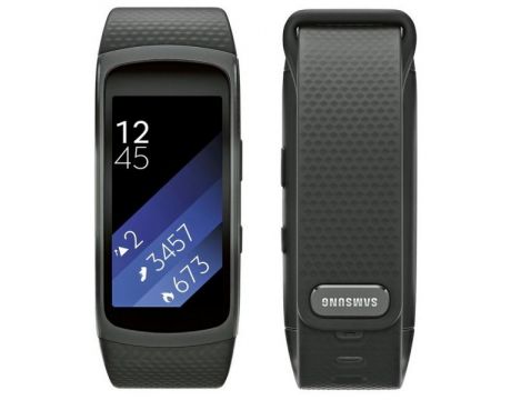 Samsung SM-R3600 Galaxy Gear Fit 2, Сив на супер цени