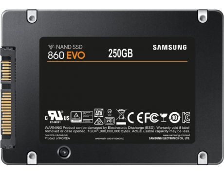 250GB SSD Samsung 860 EVO на супер цени