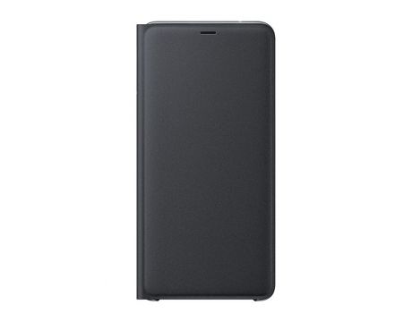 Samsung Wallet Cover за Galaxy A9 (2018), черен на супер цени