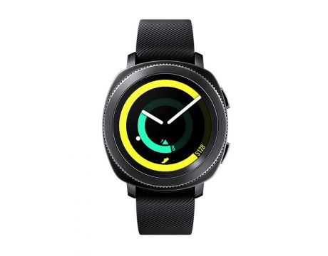 Samsung Watch Gear S3 Sport SM-R600, черен на супер цени