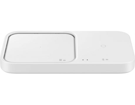 Samsung Wireless Charger Duo Pad 15W, бял на супер цени