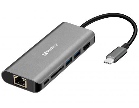 Sandberg USB Type C 5-in-1 на супер цени