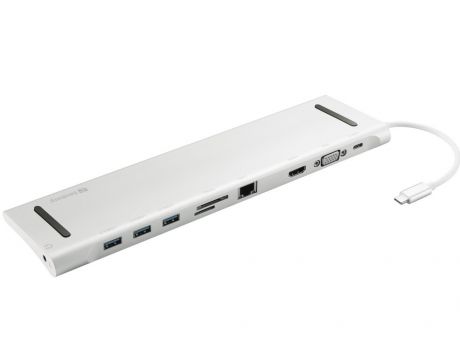 Sandberg USB Type C 10-in-1 на супер цени