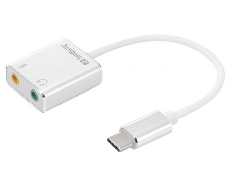Sandberg USB-C to Sound Link на супер цени
