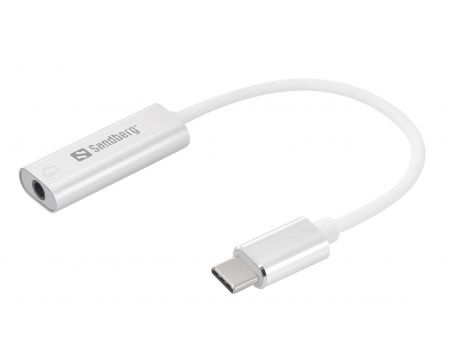 Sandberg USB-C Audio Adapter на супер цени