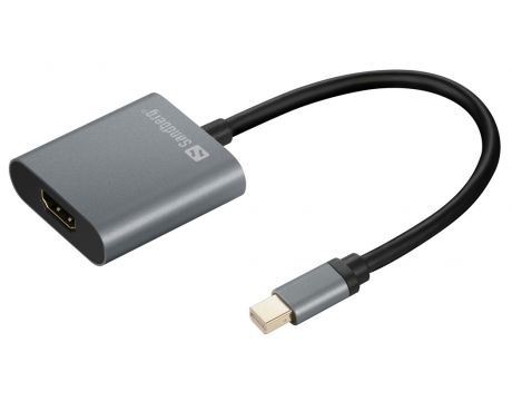 Sandberg mini Display Port към HDMI на супер цени