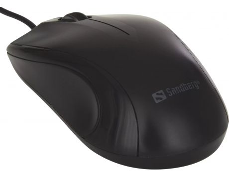 Sandberg USB Mouse, черен на супер цени