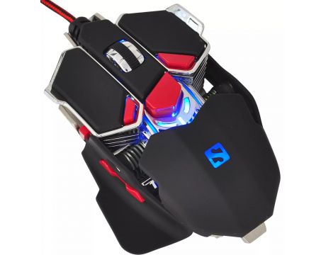 Sandberg Blast Mouse, черен на супер цени