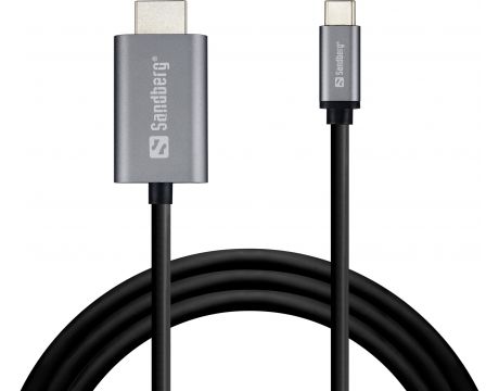 Sandberg USB Type-C към HDMI на супер цени