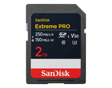 2TB SDXC SanDisk Extreme PRO на супер цени