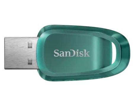 64GB SanDisk Ultra Eco, зелен на супер цени