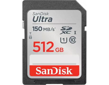 256GB SDXC SanDisk Ultra, черен на супер цени