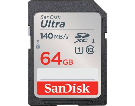 64GB SDXC SandDisk Ultra, черен на супер цени
