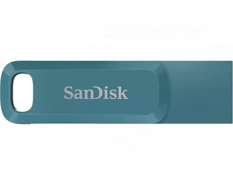 256GB SanDisk Ultra Dual Go, син на супер цени
