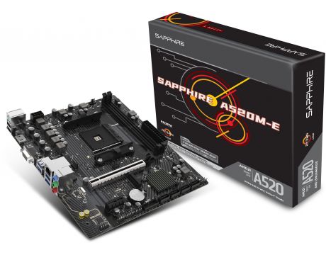 SAPPHIRE A520M-E на супер цени