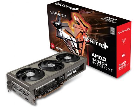SAPPHIRE Radeon RX 9060 XT 16GB NITRO+ на супер цени