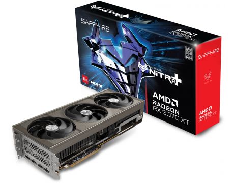 SAPPHIRE Radeon RX 9070 XT 16GB NITRO+ на супер цени