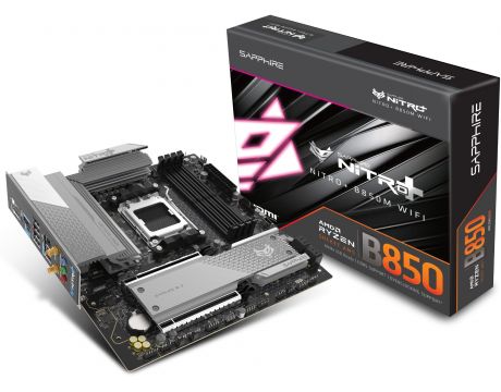 SAPPHIRE NITRO+ B850M WIFI на супер цени