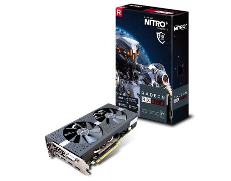 SAPPHIRE Radeon RX 570 8GB Nitro+ на супер цени