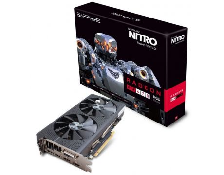 SAPPHIRE Radeon RX 470 8GB NITRO OC на супер цени